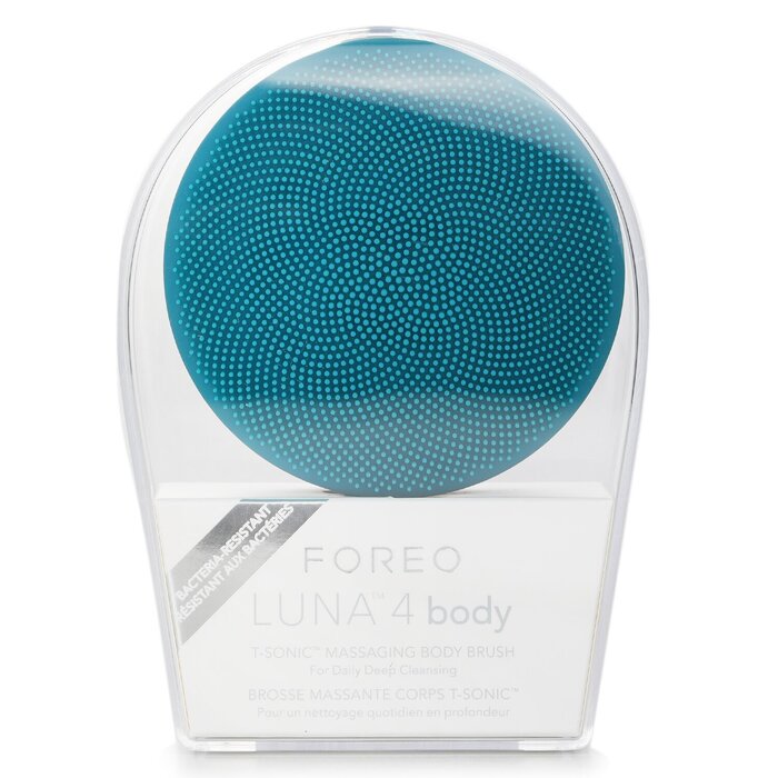 tHI Luna 4 Body MassAg,, Body Brush - No. Evergreen 1pcsFOREO Luna 4 Body MassAg,, Body Brush - No. Evergreen 1pcs  yyVCOʔ́z