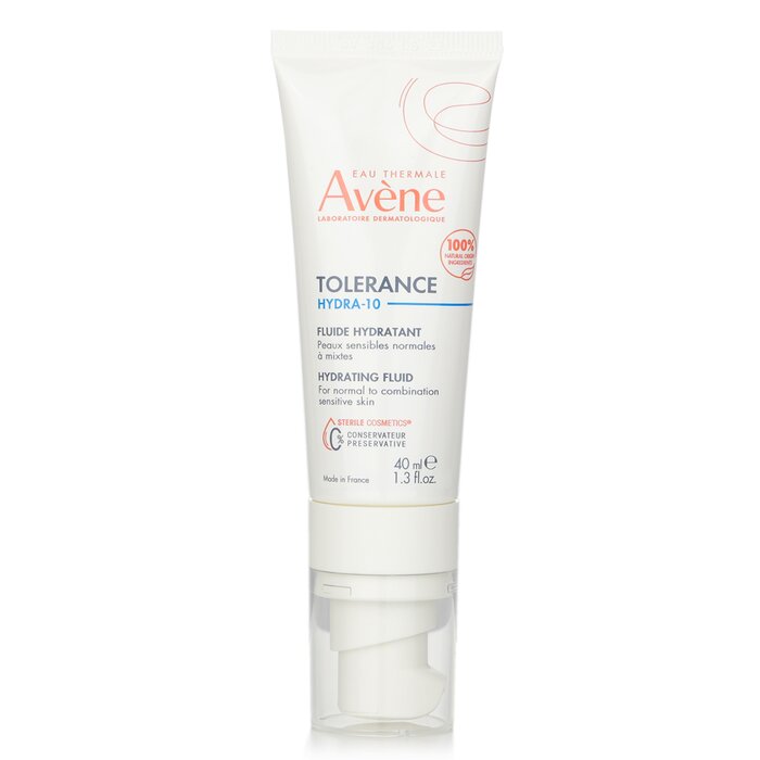 Axk Tolerance Hydra-10 Moisturising Fluid 40ml Avene Tolerance Hydra-10 Moisturising Fluid 40ml  yyVCOʔ́z