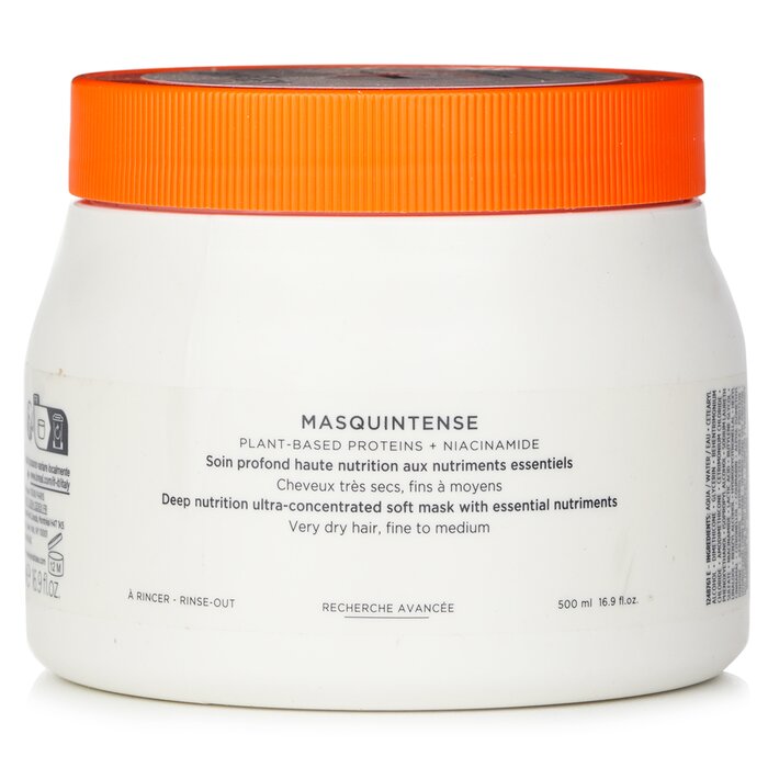 ケラスターゼ Nutritive Masquintense Mask 500ml Kerastase Nutritive Masquintense Mask 500ml 送料無料 【楽天海外通販】