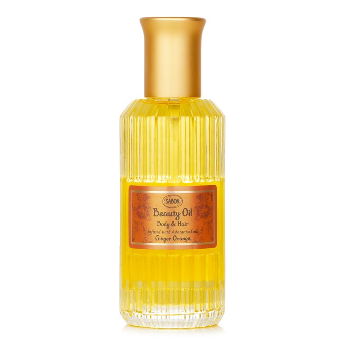 サボン Beauty Oil - Ginger Orange 100ml Sabon Beauty Oil - Ginger Orange 100ml 送料無料 【楽天海..