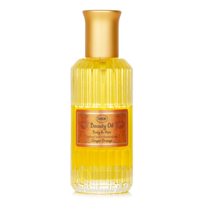 T{ Beauty Oil - Ginger Orange 100ml Sabon Beauty Oil - Ginger Orange 100ml  yyVCOʔ́z