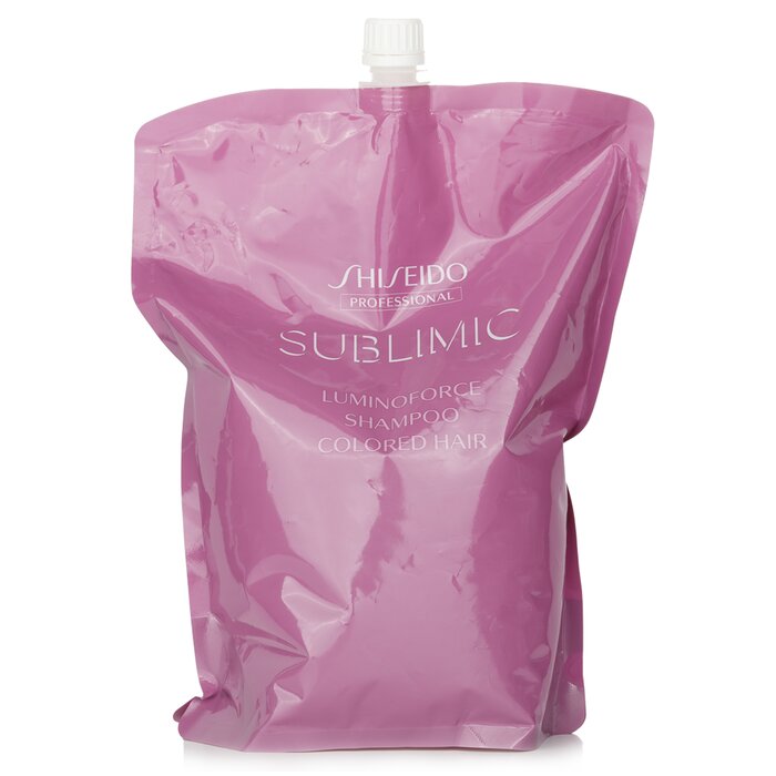 資生堂 Sublimic Luminoforce Shampoo Refill (Colored Hair) 1800ml Shiseido Sublimic Luminoforce Shampoo Refill (Colored Hair) 1800ml 送料無料 