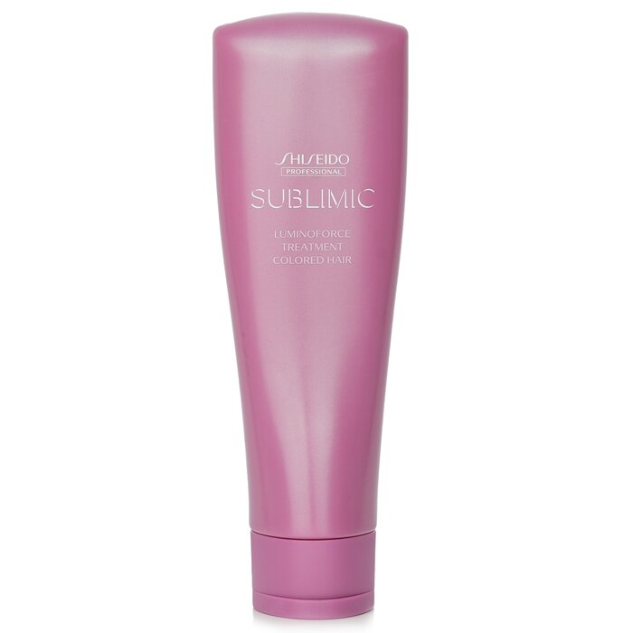 資生堂 Sublimic Luminoforce Treatment (Colored Hair) 250gShiseido Sublimic Luminoforce Treatment (Colored Hair) 250g 送料無料 