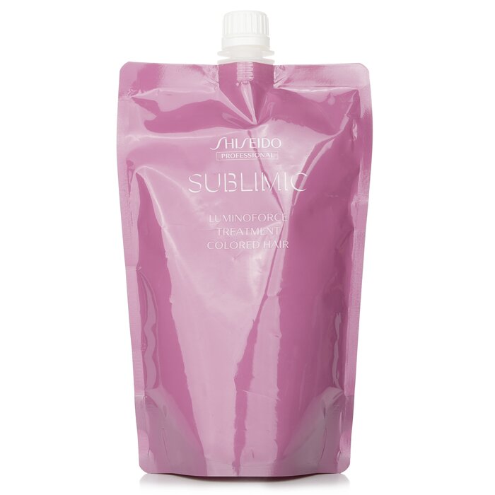 資生堂 Sublimic Luminoforce Treatment Refill (Colored Hair) 450gShiseido Sublimic Luminoforce Treatment Refill (Colored Hair) 450g 送料無料 