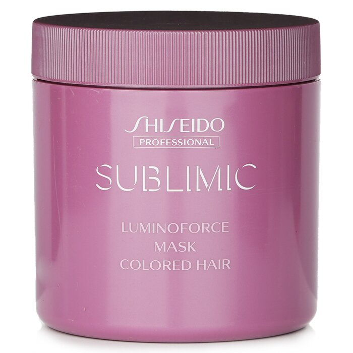 資生堂 Sublimic Luminoforce Mask (Colored Hair) 680gShiseido Sublimic Luminoforce Mask (Colored Hair) 680g 送料無料 【楽天海外通販】