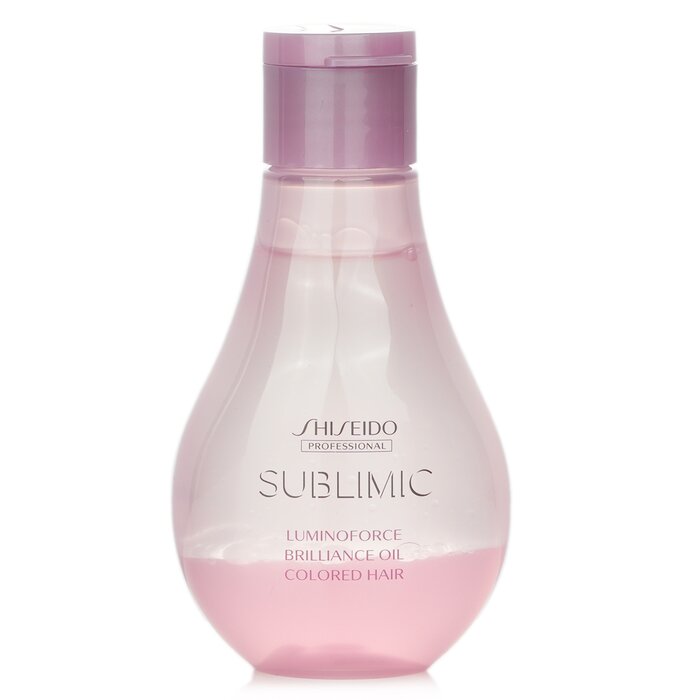 資生堂 Sublimic Luminoforce Brilliance Oil (Colored Hair) 100ml Shiseido Sublimic Luminoforce Brilliance Oil (Colored Hair) 100ml 送料無料 