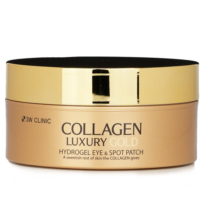 3Wクリニック CollAen Luxury Gold Hydrogel Eye w Patch 90g3W Clinic CollAen Luxury Gold Hydrogel Eye w Patch 90g 送料無料 【楽天海外通販】