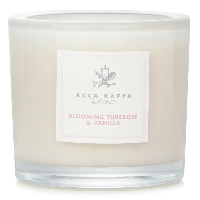 アッカカッパ Scented Candle - Blooming Tuberose Vanilla 180gAcca Kappa Scented Candle - Blooming Tuberose Vanilla 180g 送料無料 【楽天海外通販】