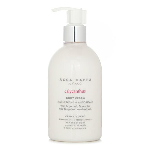 アッカカッパ Calycanthus Body Cream 300ml Acca Kappa Calycanthus Body Cream 300ml 送料無料 【楽天海外通販】 アッカカッパ Calycanthus Body Cream 300ml Acca Kappa Calycanthus Body Cream 300ml 送料無料 【楽天海外通販】