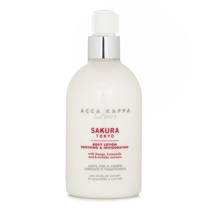 AbJJbp Sakura Tokyo Body Lotion 300ml Acca Kappa Sakura Tokyo Body Lotion 300ml  yyVCOʔ́z