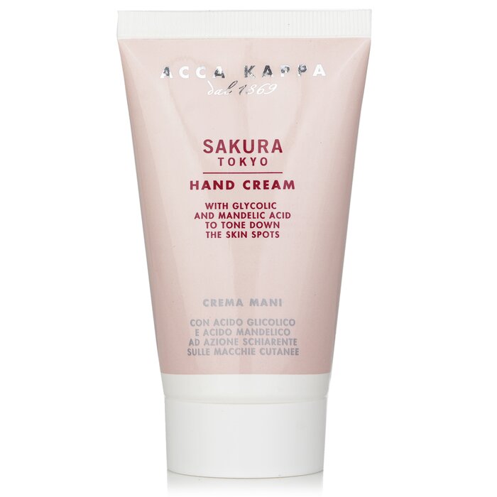 アッカカッパ Sakura Tokyo Hand Cream 75ml Acca Kappa Sakura Tokyo Hand Cream 75ml 送料無料 【楽天海外通販】