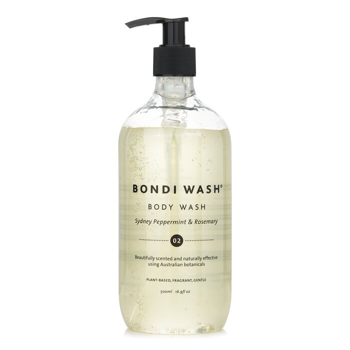 BONDI WASH Body Wash - No. Sydney Peppermint &Rosemary 500ml BONDI WASH Body Wash - No. Sydney Peppermint &Rosemary 500ml  yyVCOʔ́z