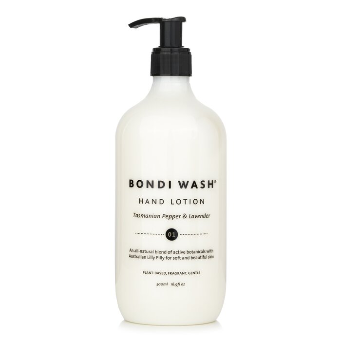 BONDI WASH Hand Lotion - No. Tasmanian Pepper &Lavender 500ml BONDI WASH Hand Lotion - No. Tasmanian Pepper &Lavender 500ml  yyVCOʔ́z