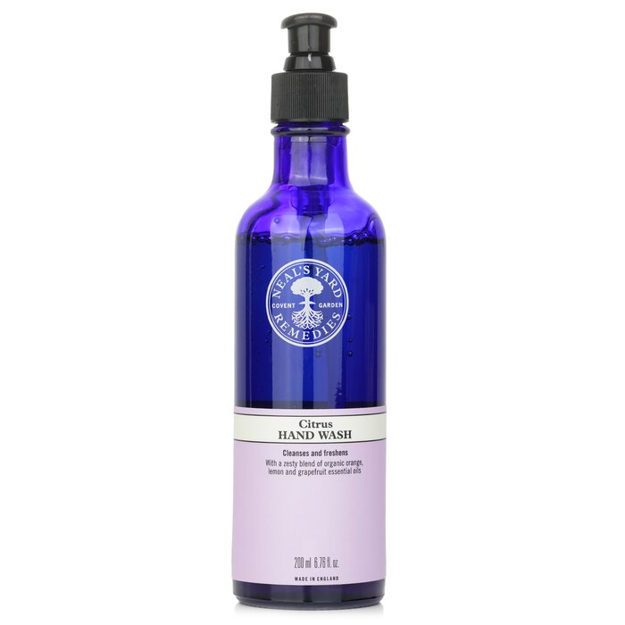 j[Y[h fB[Y Citrus Hand Wash 200ml Neal's Yard Remedies Citrus Hand Wash 200ml  yyVCOʔ́z