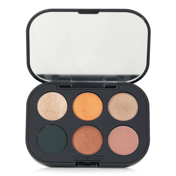 マック Connect In Colour Eye Shadow (6x Eyeshadow) Palette - No. Bronze Influence 6.25gMAC Connect In Colour Eye Shadow (6x Eyeshadow) Palette - No. Bronze Influence 6.25g 送料無料 