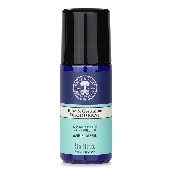 ニールズヤードレメディーズ ニールズヤード レメディーズ Rose &Geranium Deodorant 50ml Neal's Yard Remedies Rose &Geranium Deodorant 50ml 送料無料 【楽天海外通販】