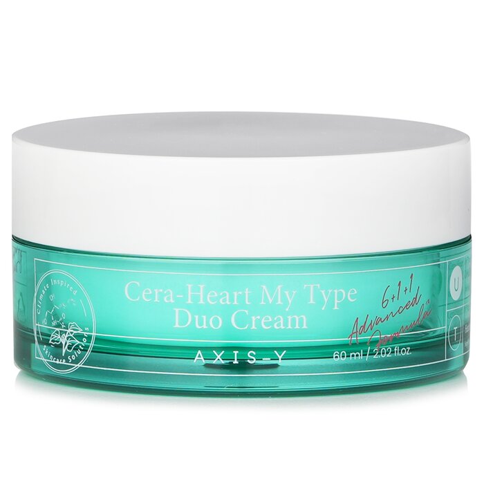 AXIS-Y Cera Heart My Type Duo Cream 60ml AXIS-Y Cera Heart My Type Duo Cream 60ml  yyVCOʔ́z