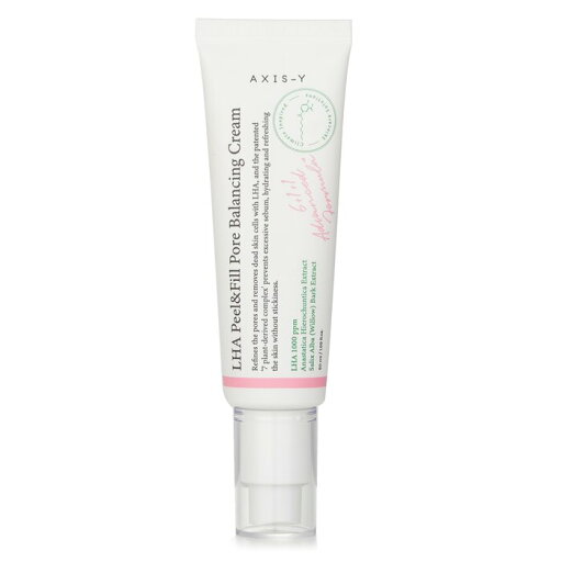 AXIS-Y LHA Peel &Fill Pore Balancing Cream 50ml AXIS-Y LHA Peel &Fill Pore Balancing Cream 50ml 送料無料 【楽天海外通販】 AXIS-Y LHA Peel &Fill Pore Balancing Cream 50ml AXIS-Y LHA Peel &Fill Pore Balancing Cream 50ml 送料無料 【楽天海外通販】