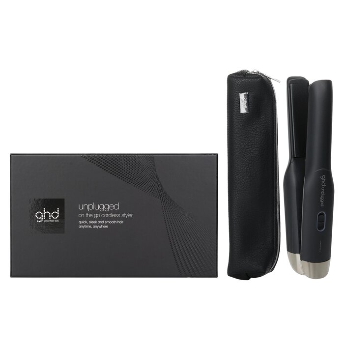 GHD Unplugged On The Go Cordless Styler - No. Black 1pcGHD Unplugged On The Go Cordless Styler -..