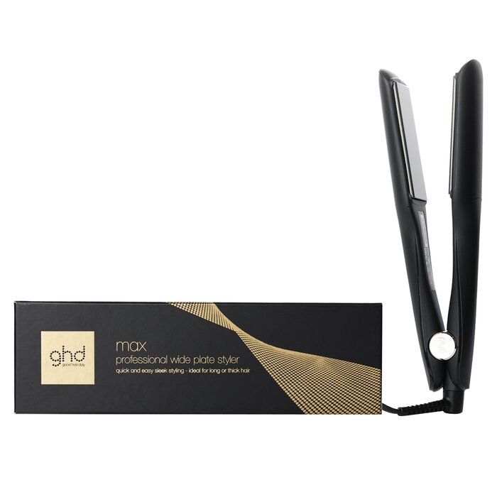 GHD Max Professional Wide Plate Styler - No. Black 1pcGHD Max Professional Wide Plate Styler - No. Black 1pc 送料無料 【楽天海外通販】