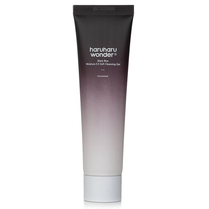 Haruharu Wonder Black Rice Moisture 5.5 Soft Cleansing Gel - Unscented 100ml Haruharu Wonder Black Rice Moisture 5.5 Soft Cleansing Gel - Unscented 100ml 送料無料 