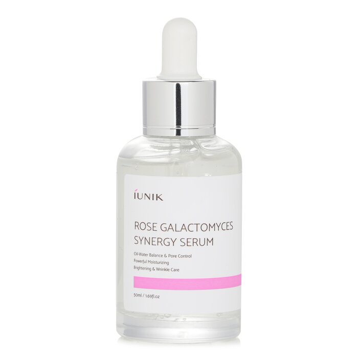 iUNIK Rose Galactomyces Synergy Serum 50ml iUNIK Rose Galactomyces Synergy Serum 50ml  yyVCOʔ́z