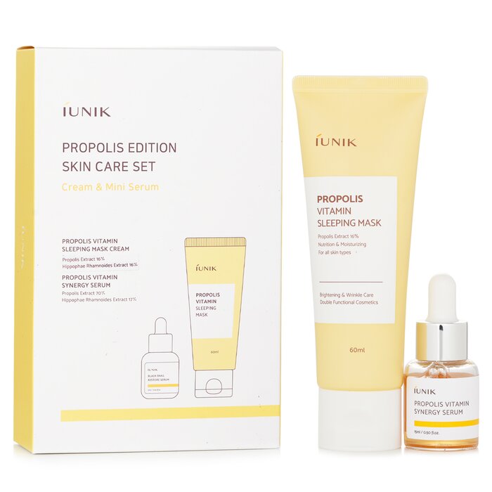 iUNIK Propolis Edition Skin Care Set 2pcsiUNIK Propolis Edition Skin Care Set 2pcs 送料無料 【楽天海外通販】