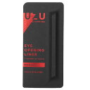 UZU Eye Opening Liner - No. Red Black 0.55ml UZU Eye Opening Liner - No. Red Black 0.55ml 送料無料 【楽天海外通販】