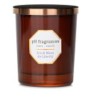 pH fragrances Scented Candle Iris &Musc de Liberty 180gpH fragrances Scented Can...