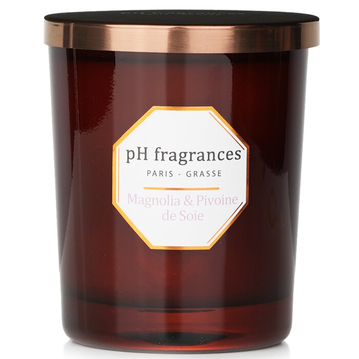 pH fragrances Scented Candle Magnolia &Pivoine de Soie 180gpH fragrances Scented Candle Magnolia &Pivoine de Soie 180g  yyVCOʔ́z