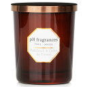 pH fragrances Scented Candle - Patchouli &Cedre De Tweed 180gpH fragrances Scent...