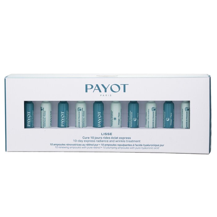 パイヨ Lisse 10-Day Express Radiance and . Treatment 10x1ml Payot Lisse 10-Day Express Radiance and . Treatment 10x1ml 送料無料 