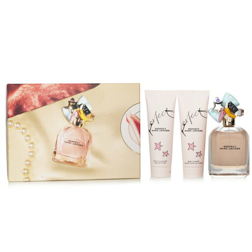 マーク ジェイコブス Perfect Coffret: 3pcsMarc Jacobs Perfect Coffret: 3pcs 送料無料 【楽天海外通販】 マーク ジェイコブス Perfect Coffret: 3pcsMarc Jacobs Perfect Coffret: 3pcs 送料無料 【楽天海外通販】