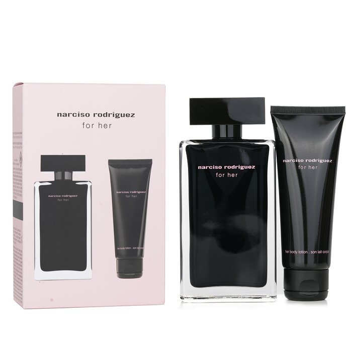 ナルシソロドリゲス For Her Eau De Toilette Set: 2pcsNarciso Rodriguez For Her Eau De Toilette Set: 2pcs 送料無料 【楽天海外通販】