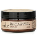 X[L Natural Coffee &Coconut Exfoliating Masque 100ml Sukin Natural Coffee &Coconut Exfoliating Masque 100ml  yyVCOʔ́z