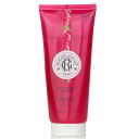 WFK Gingembre Rouge Wellbeing Shower Gel 200ml Roger &Gallet Gingembre Rouge Wellbeing Shower Gel 200ml  yyVCOʔ́z