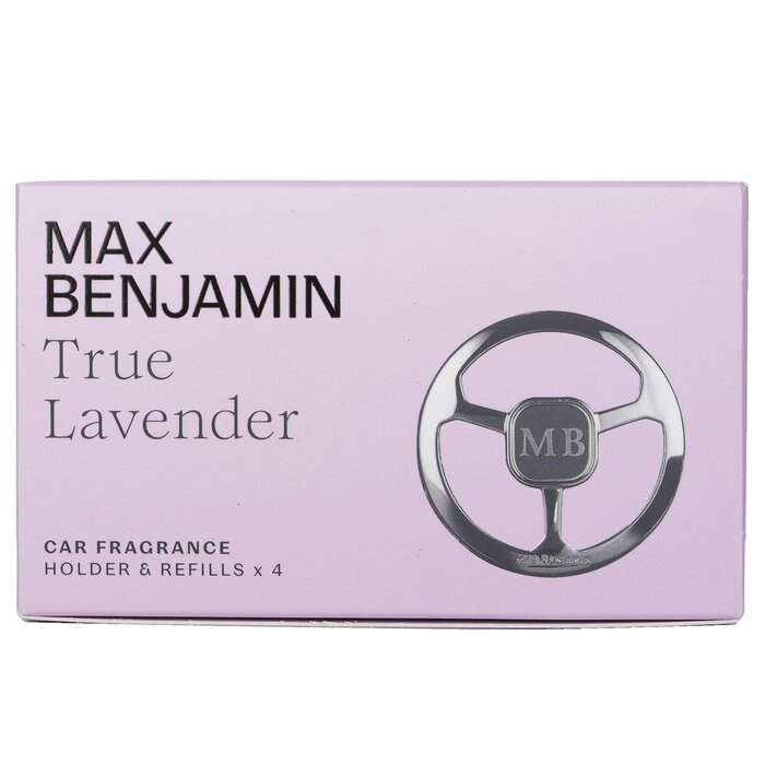 マックス ベンジャミン Car Fragrance Gift Set - True Lavender 4pcsMax Benjamin Car Fragrance Gift Set - True Lavender 4pcs 送料無料 【楽天海外通販】