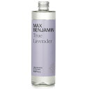 マックス ベンジャミン True Lavender Fragrance Refill 300ml Max Benjamin True Lavender Frag...