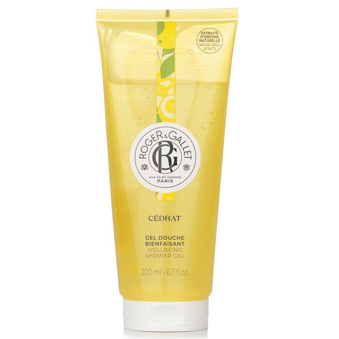 ロジェガレ ロジェガレ Cedrat Wellbeing Shower Gel 200ml Roger &Gallet Cedrat Wellbeing Shower Gel 200ml 送料無料 【楽天海外通販】