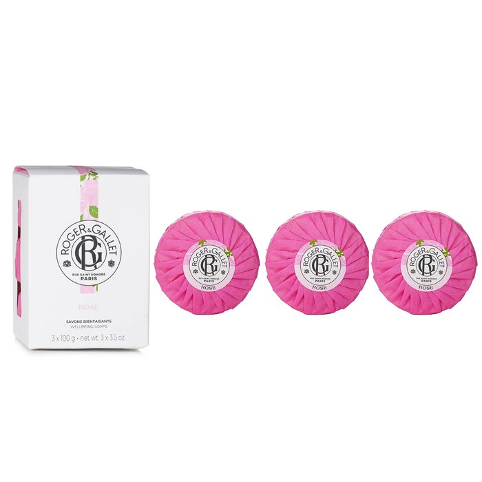 ロジェガレ ロジェガレ Rose Wellbeing Soap Coffret 3x100gRoger &Gallet Rose Wellbeing Soap Coffret 3x100g 送料無料 【楽天海外通販】