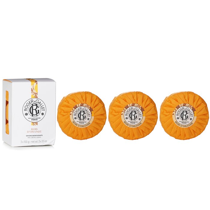 ロジェガレ ロジェガレ Orange Wood Wellbeing Soaps Coffret 3x100gRoger &Gallet Orange Wood Wellbeing Soaps Coffret 3x100g 送料無料 【楽天海外通販】