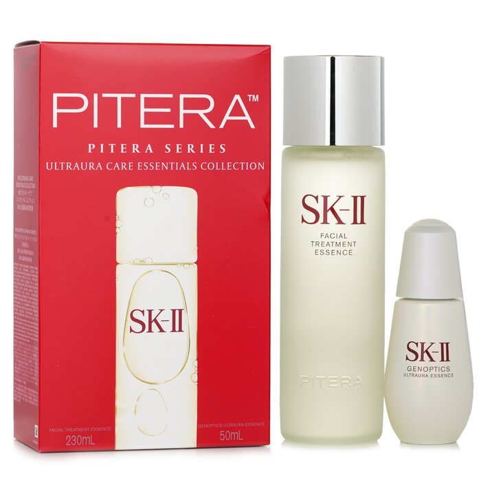 SK-II Ultraura Care Essentials Collection: Facial Treatment Essence 230ml + Genoptics Ultraura Essence 50ml 2pcsSK II Ultraura Care Essentials Collection: Facial Treatment Essence 230ml + Genoptics Ultraura Essence 50ml 2pcs  yyVCOʔ́z