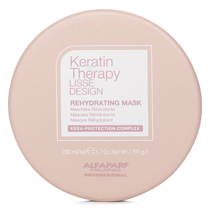 アルファパルフ Keratin Therapy Lisse Design Rehydrating Mask 200ml AlfaParf Keratin Therapy Lisse Design Rehydrating Mask 200ml 送料無料 【楽天海外通販】