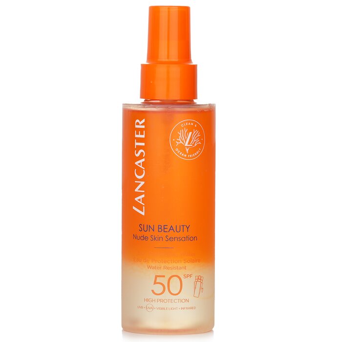 JX^[ Sun Beauty Sun Protective Water SPF 50 150ml Lancaster Sun Beauty Sun Protective Water SPF 50 150ml  yyVCOʔ́z