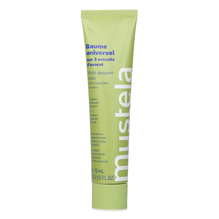 ムステラ Multi Purpose Balm with 3 Avocado Extracts 75ml Mustela Multi Purpose Balm with 3 Avocado Extracts 75ml 送料無料 【楽天海外通販】