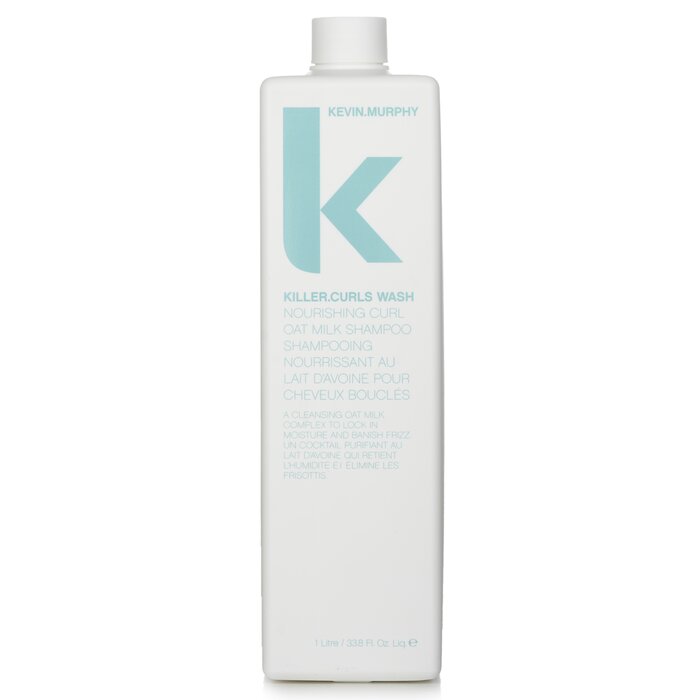 ケヴィン マーフィー Killer.Curls Wash (Nourishing Curl Oat Milk Shampoo) 1000ml Kevin.Murphy Kil..