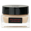 シュウウエムラ Unlimited Care Serum-In Cream Foundation - No. 774 35ml Shu Uemura Unlimited Care Serum-In Cream Foundation - No. 774 35ml 送料無料 