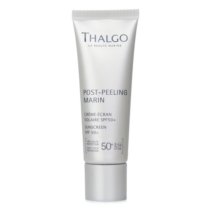 ^S Post Peeling Marin Sunscreen SPF 50 50ml Thalgo Post Peeling Marin Sunscreen SPF 50 50ml  yyVCOʔ́z