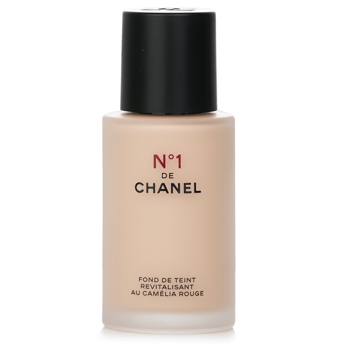 シャネル N°1 De Chanel Red Camellia Revitalizing Foundation - No. B10 30ml Chanel N°1 De Chanel Red Camellia Revitalizing Foundation - No. B10 30ml 送料無料 【楽天海外通販】