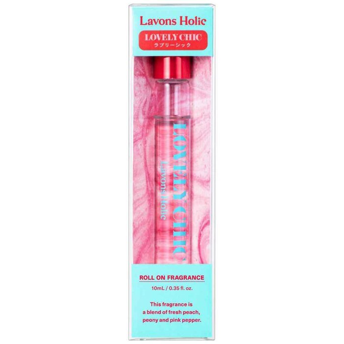 {YzbN Roll On Fragrance - LOVELY CHIC 10ml Lavons Holic Roll On Fragrance - LOVELY CHIC 10ml  yyVCOʔ́z